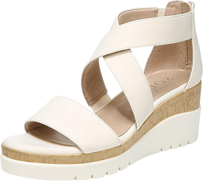Goodtimes Wedge Sandal, Porcelain